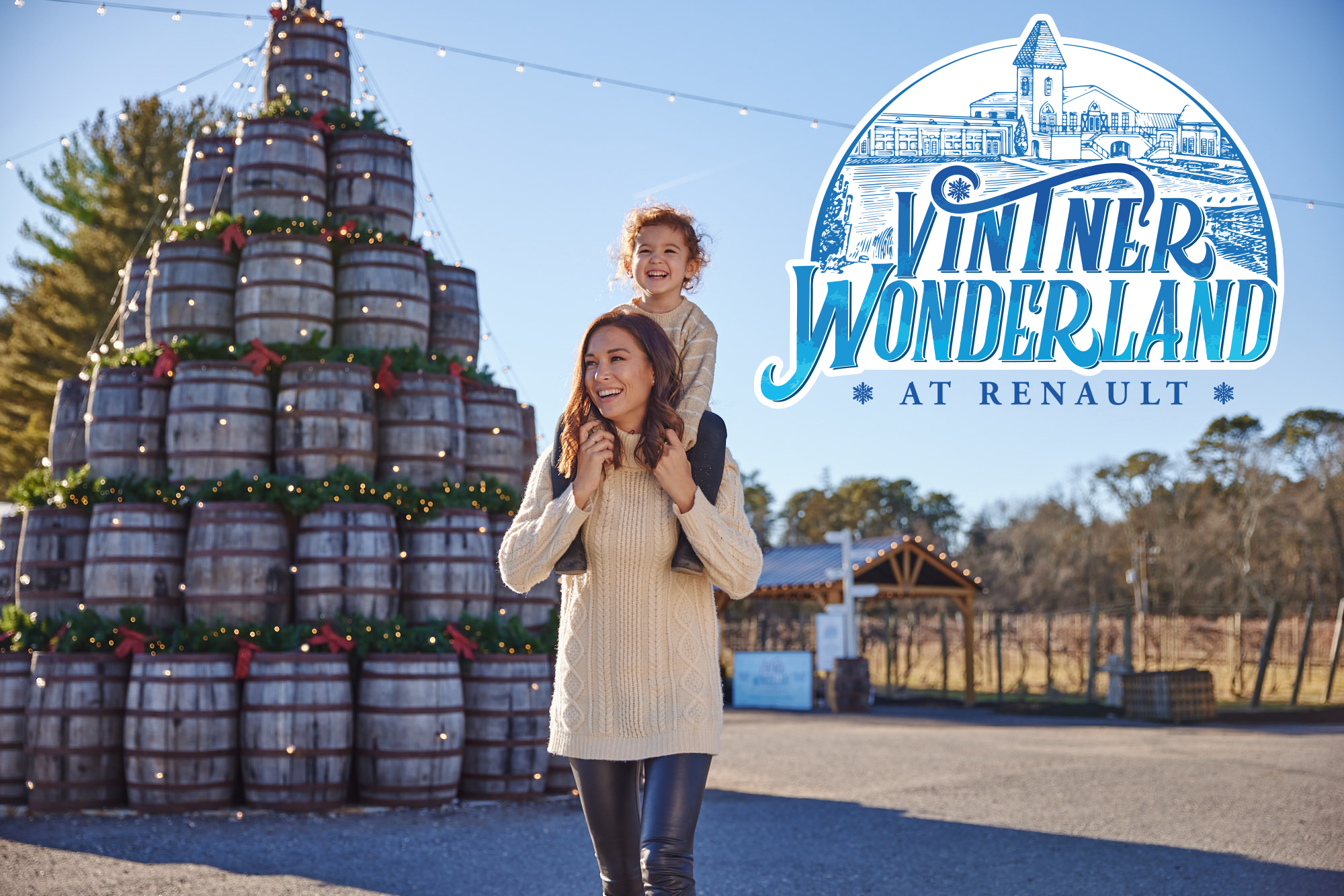 Vintner Wonderland - South Jersey Events |Renault Winery Resort